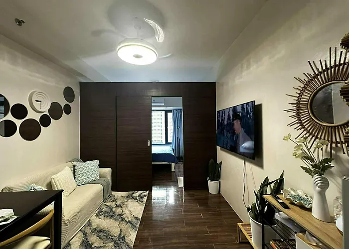 Air Residences Makati Staycation Apartment *