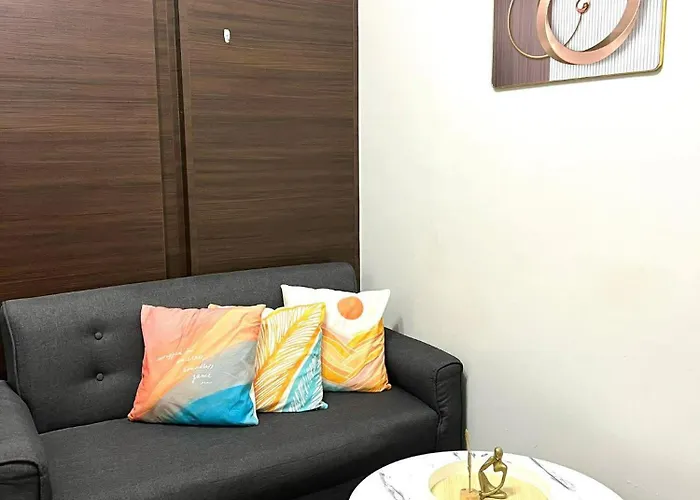 Air Residences Makati Staycation Apartment